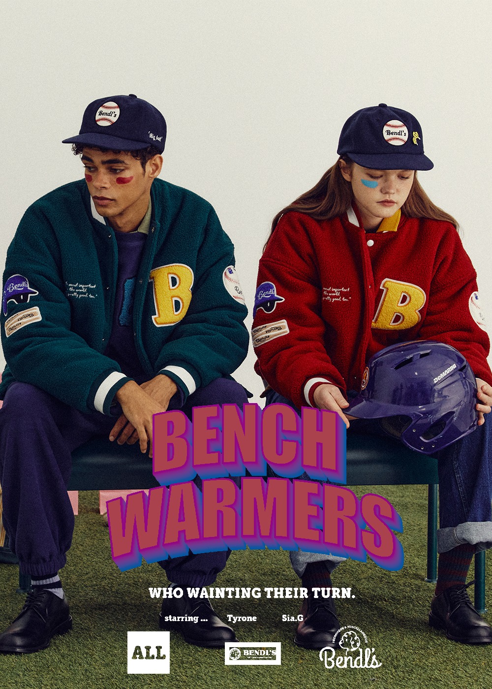 BENCH WARMERS