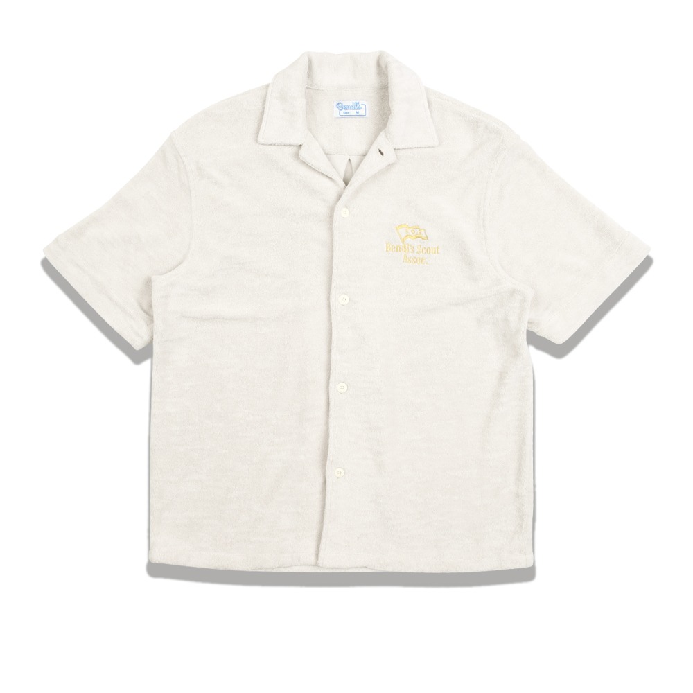 TERRY SHIRTS -IVORY