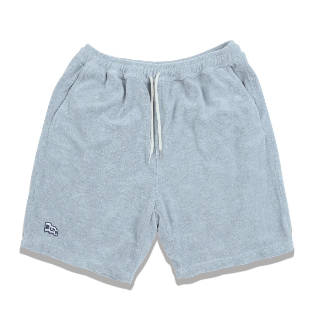 TERRY SHORTS -S/BLUE
